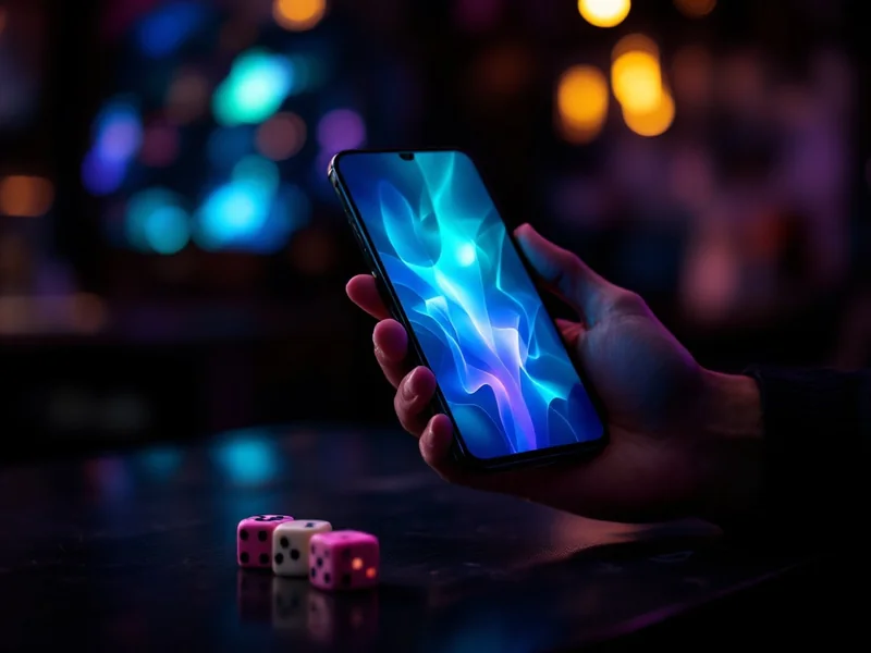 Smartphone casino app in hand - casino apps NZ